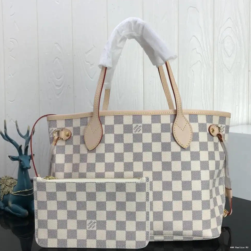 Aaa replica bags VUITTON LOUIS PM NEVERFULL 0502